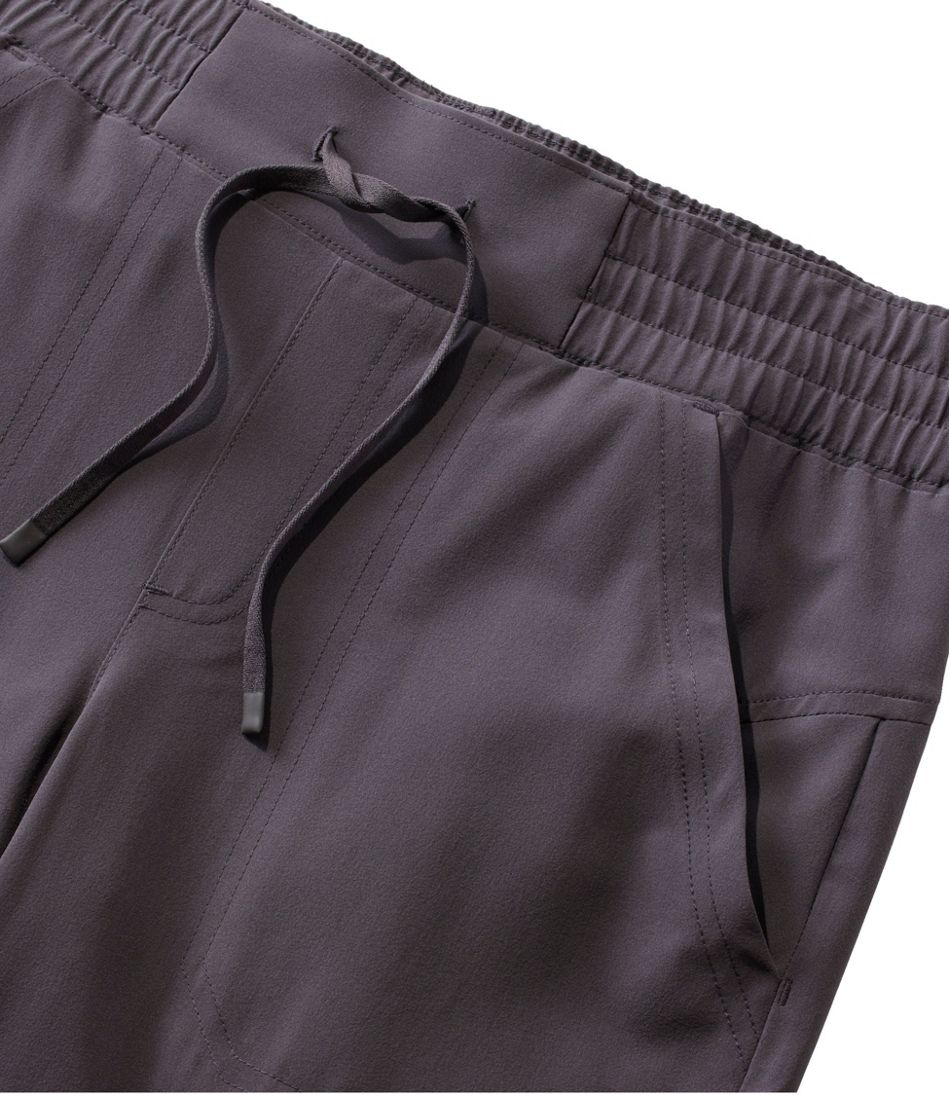 L.L.Bean Online | Women's VentureStretch Trail Pants, Mid-Rise Straight-Leg