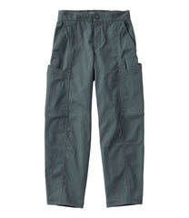 L.L.Bean Outlet | Women's Explorer Ripstop Pants, Barrel Leg