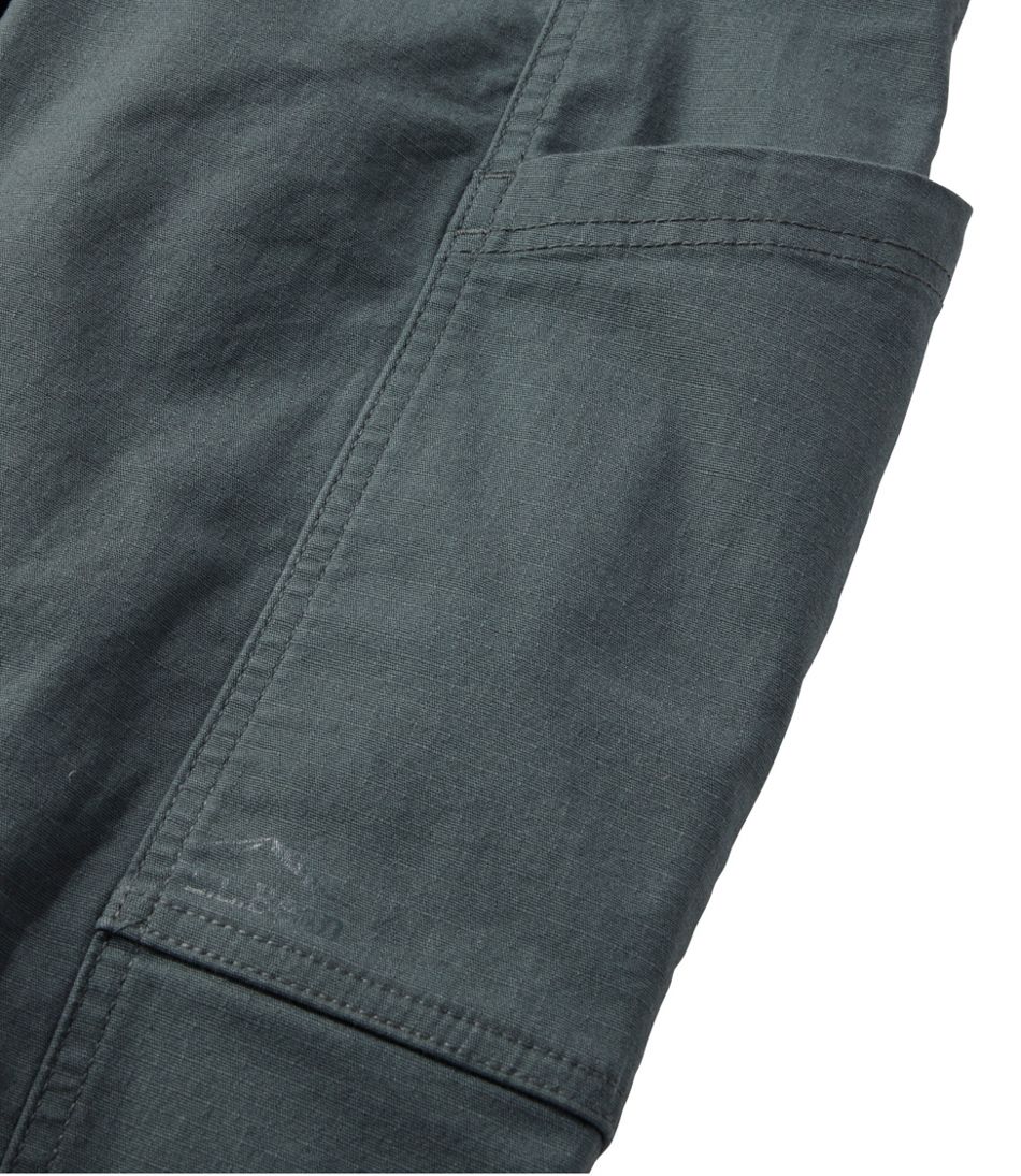 L.L.Bean Outlet | Women's Explorer Ripstop Pants, Barrel Leg