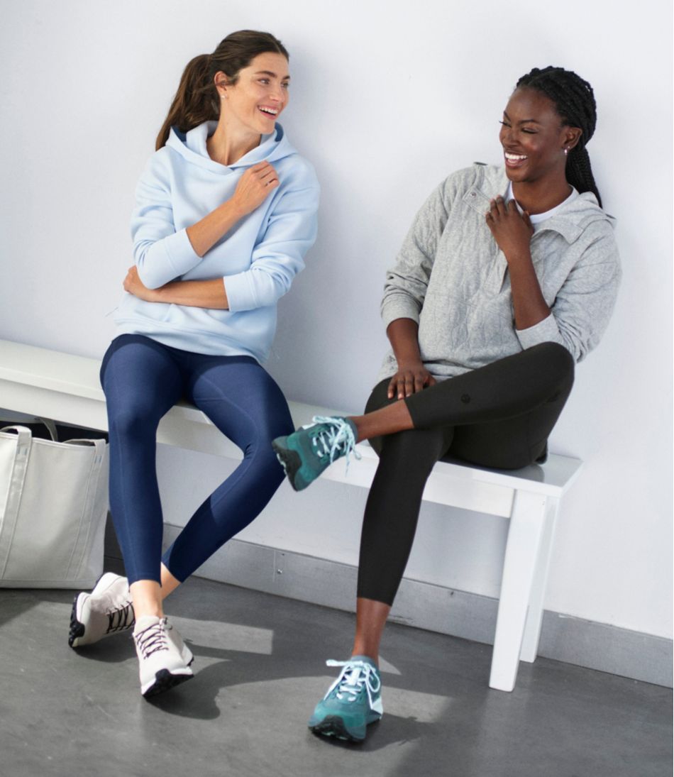 L.L.Bean New | Women's Everyday Performance 7/8 Leggings, High-Rise Pocket