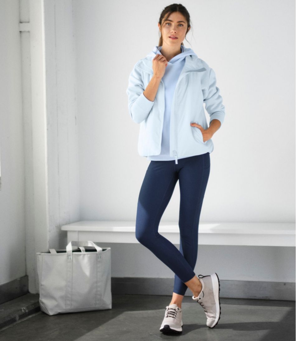 L.L.Bean New | Women's Everyday Performance 7/8 Leggings, High-Rise Pocket
