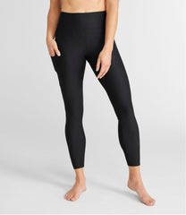 L.L.Bean New | Women's Everyday Performance 7/8 Leggings, High-Rise Pocket