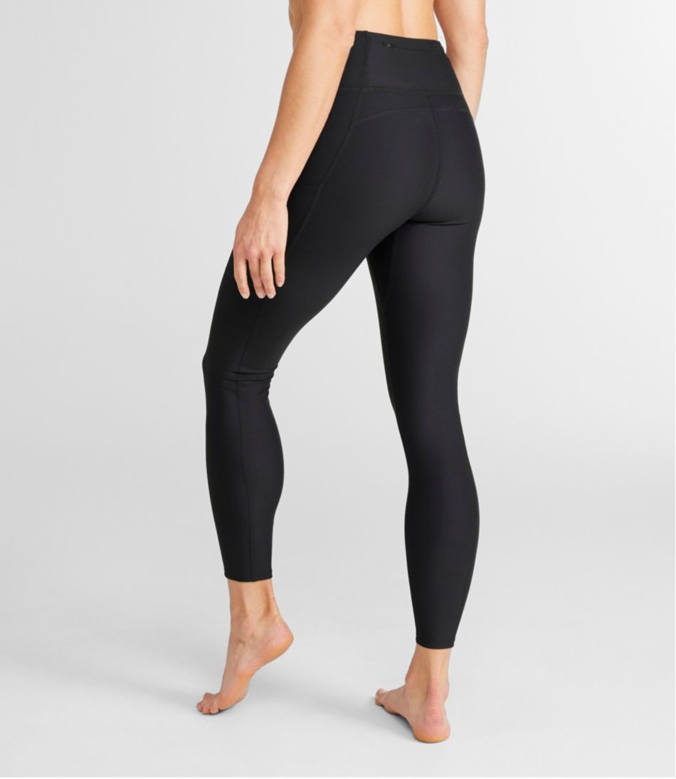 L.L.Bean New | Women's Everyday Performance 7/8 Leggings, High-Rise Pocket
