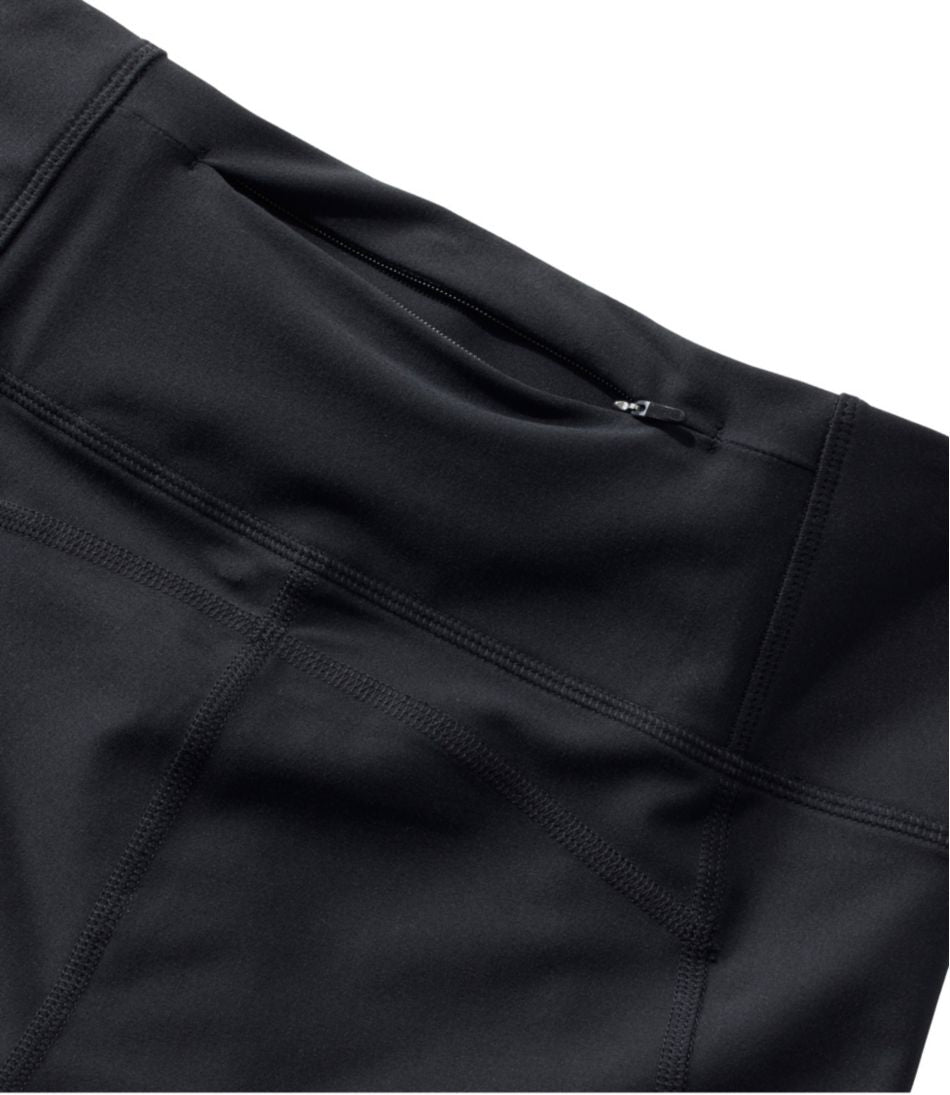 L.L.Bean New | Women's Everyday Performance 7/8 Leggings, High-Rise Pocket