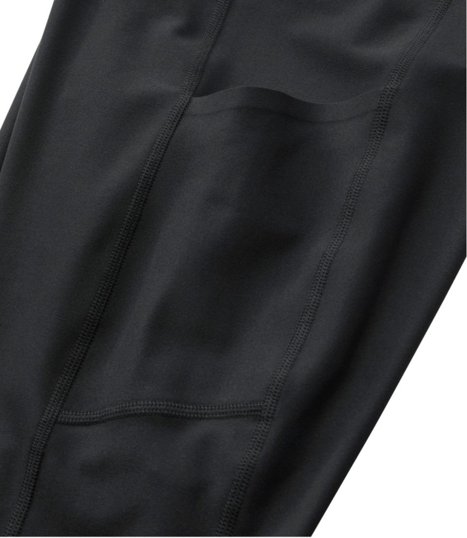 L.L.Bean New | Women's Everyday Performance 7/8 Leggings, High-Rise Pocket