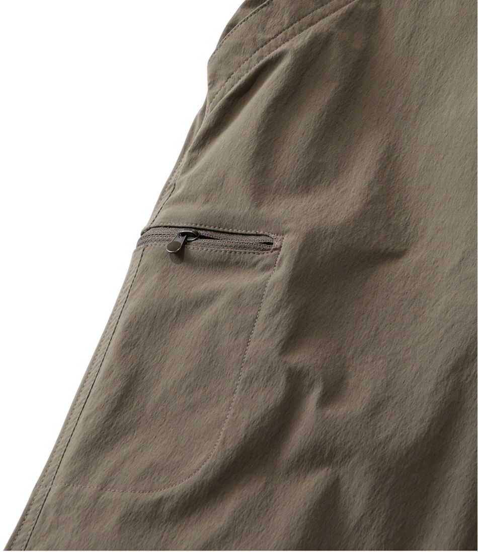 L.L.Bean Online | Women's Water-Repellent Comfort Trail Pants, Mid-Rise Straight-Leg