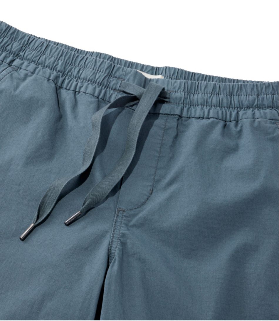 L.L.Bean US | Women's Stretch Ripstop Pull-On Pants, Wide-Leg Ankle