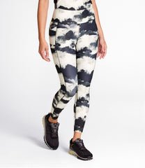 L.L.Bean Online | Women's Everyday Performance 7/8 Leggings, High-Rise Pocket Print