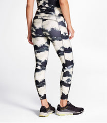 L.L.Bean Online | Women's Everyday Performance 7/8 Leggings, High-Rise Pocket Print