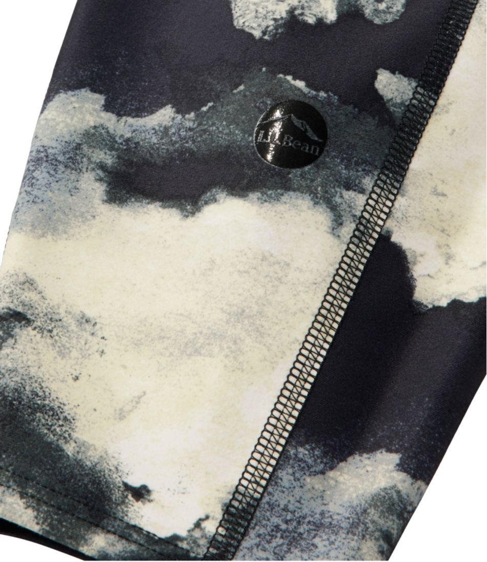 L.L.Bean Online | Women's Everyday Performance 7/8 Leggings, High-Rise Pocket Print