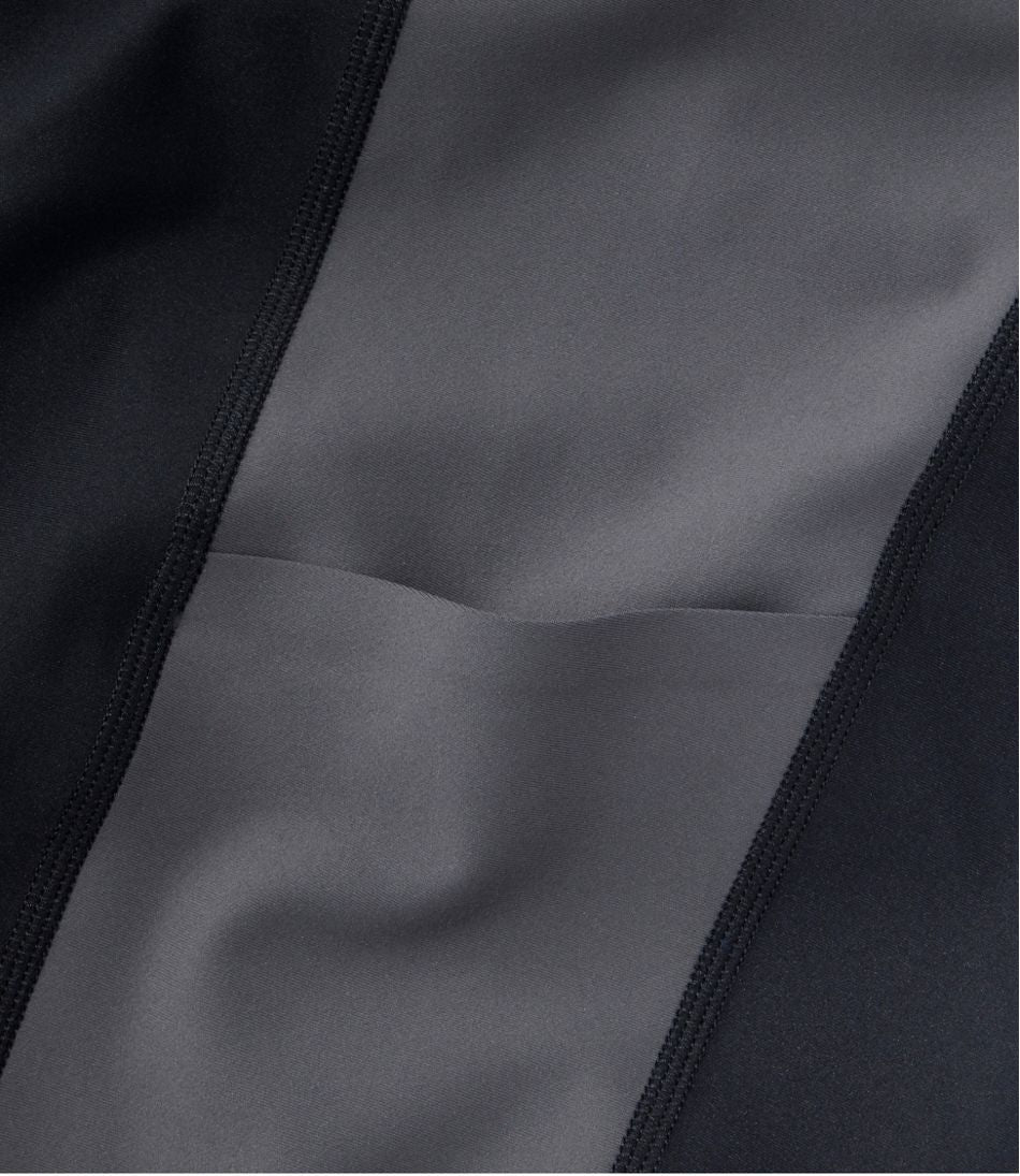 L.L.Bean Discount | Women's Everyday Performance 7/8 Leggings, High-Rise Pocket Colorblock