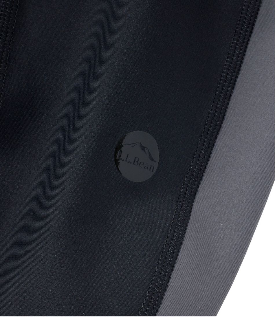 L.L.Bean Discount | Women's Everyday Performance 7/8 Leggings, High-Rise Pocket Colorblock