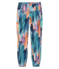 L.L.Bean Sale | Women's Everyday Performance 7/8 Leggings, High-Rise Print