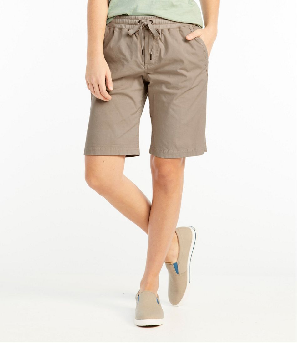 L.L.Bean Discount | Women's Stretch Ripstop Pull-On Shorts