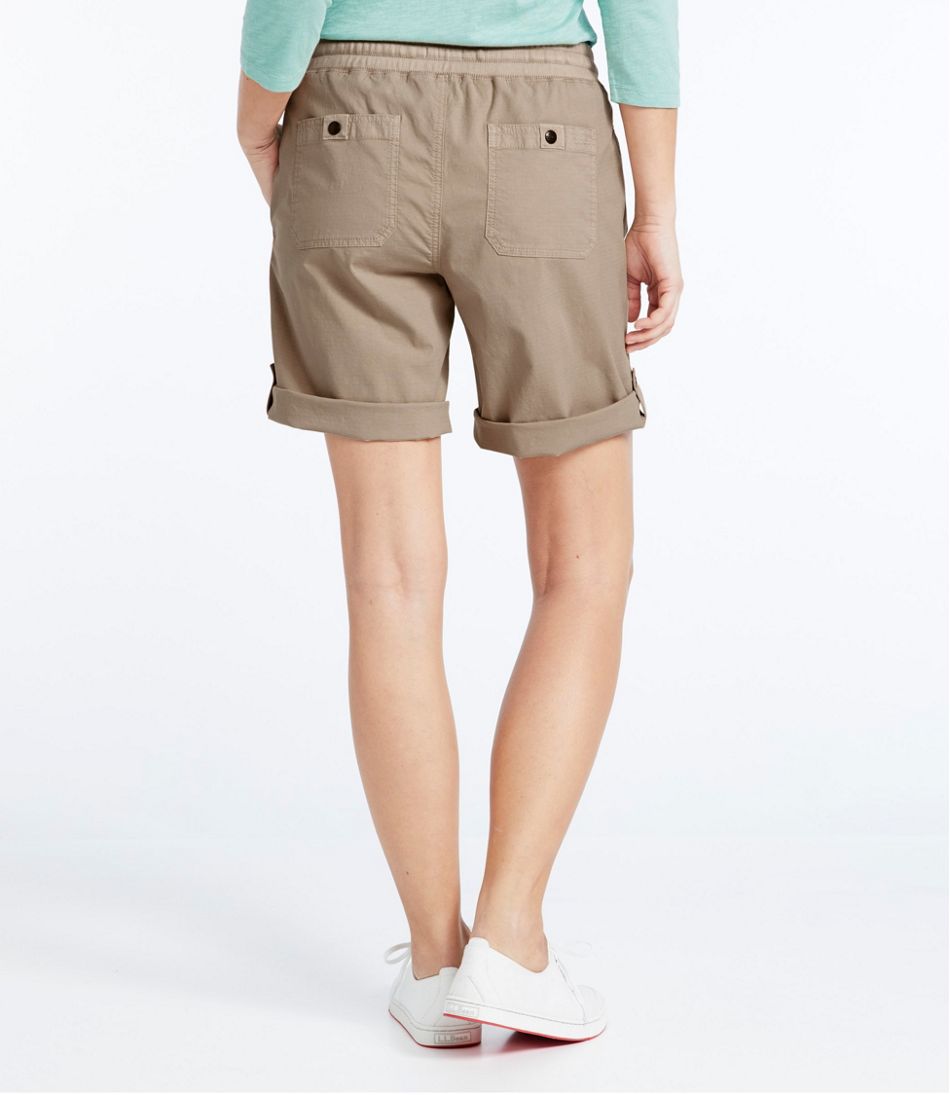 L.L.Bean Discount | Women's Stretch Ripstop Pull-On Shorts