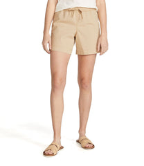 L.L.Bean Online | Women's Lakewashed Dock Shorts, Mid-Rise