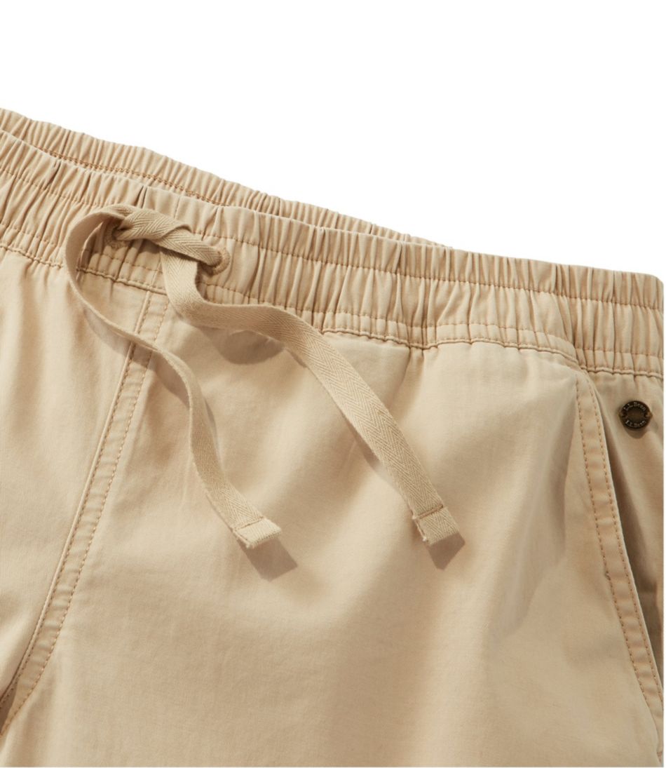 L.L.Bean Online | Women's Lakewashed Dock Shorts, Mid-Rise