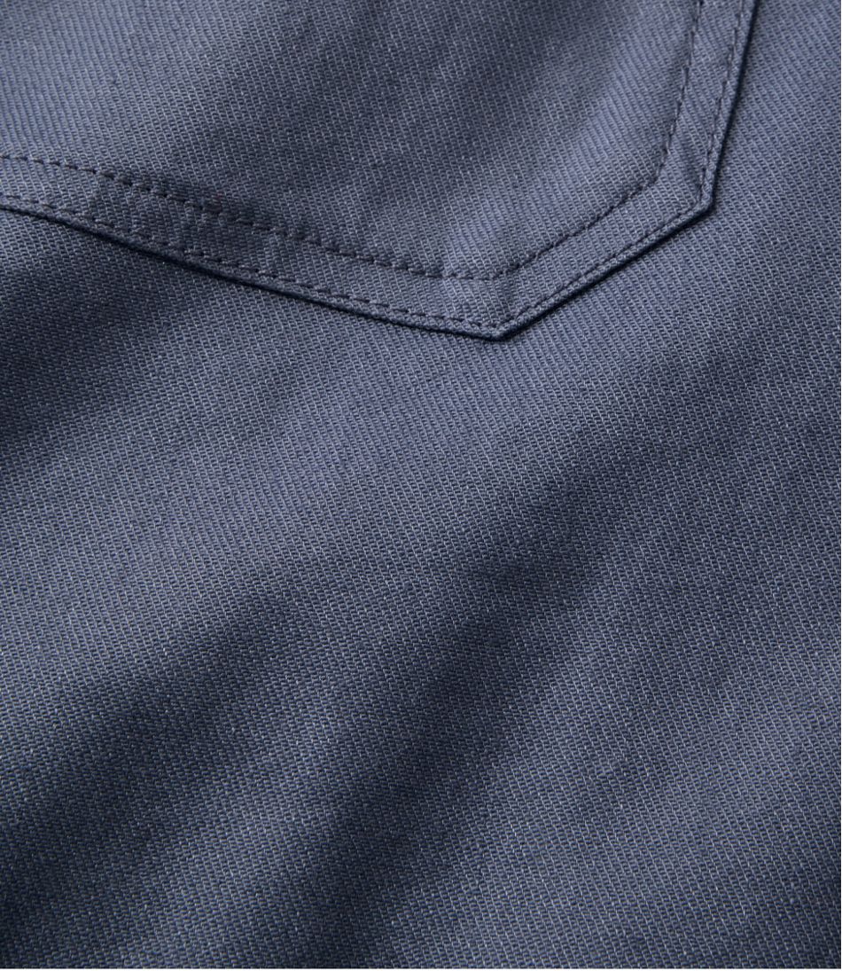 L.L.Bean New | Women's Comfort Stretch Cotton/Linen Shorts, High-Rise 7"