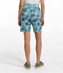 L.L.Bean US | Women's Comfort Shorts, Patchwork Bermudas 9"