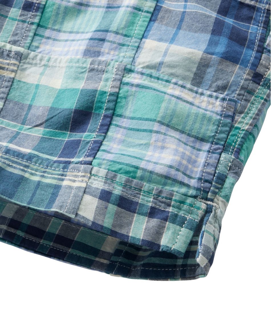 L.L.Bean US | Women's Comfort Shorts, Patchwork Bermudas 9"