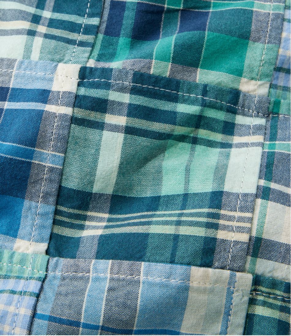 L.L.Bean US | Women's Comfort Shorts, Patchwork Bermudas 9"
