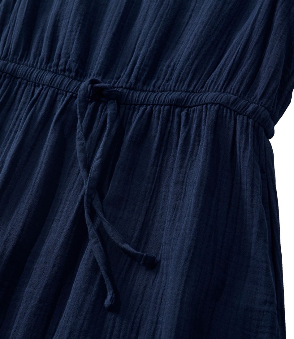 L.L.Bean Outlet | Women's Cloud Gauze Midi Dress