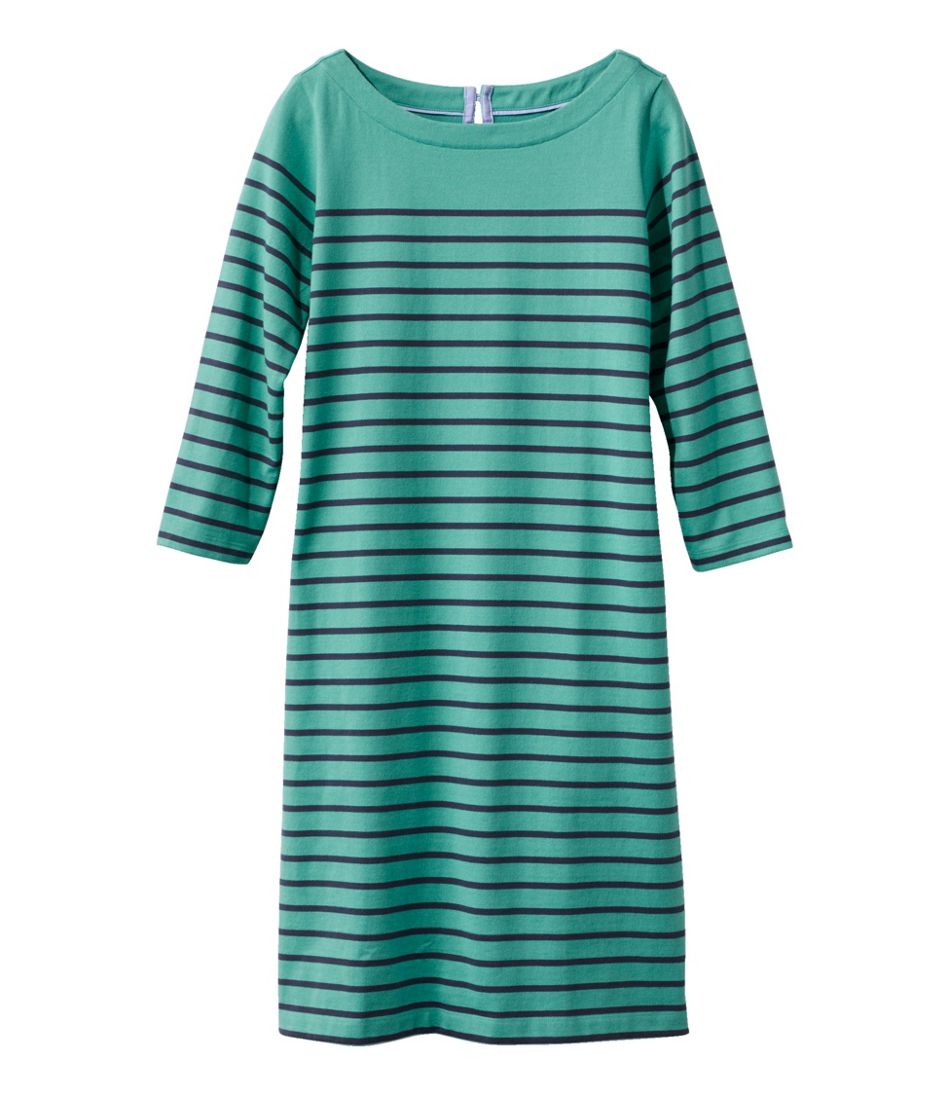 L.L.Bean Outlet | Women's Heritage Mariner Dress, Stripe