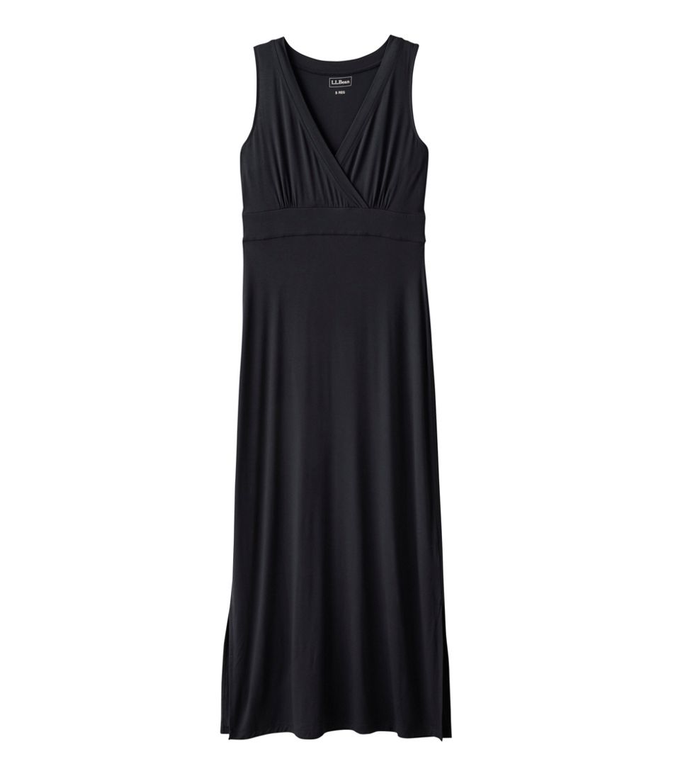 L.L.Bean Sale | Women's Summer Knit Maxi Dress
