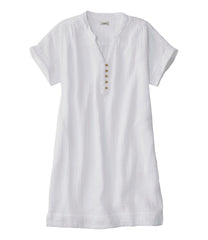 L.L.Bean On Sale | Women's Cloud Gauze Short-Sleeve Shift Dress