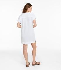 L.L.Bean On Sale | Women's Cloud Gauze Short-Sleeve Shift Dress