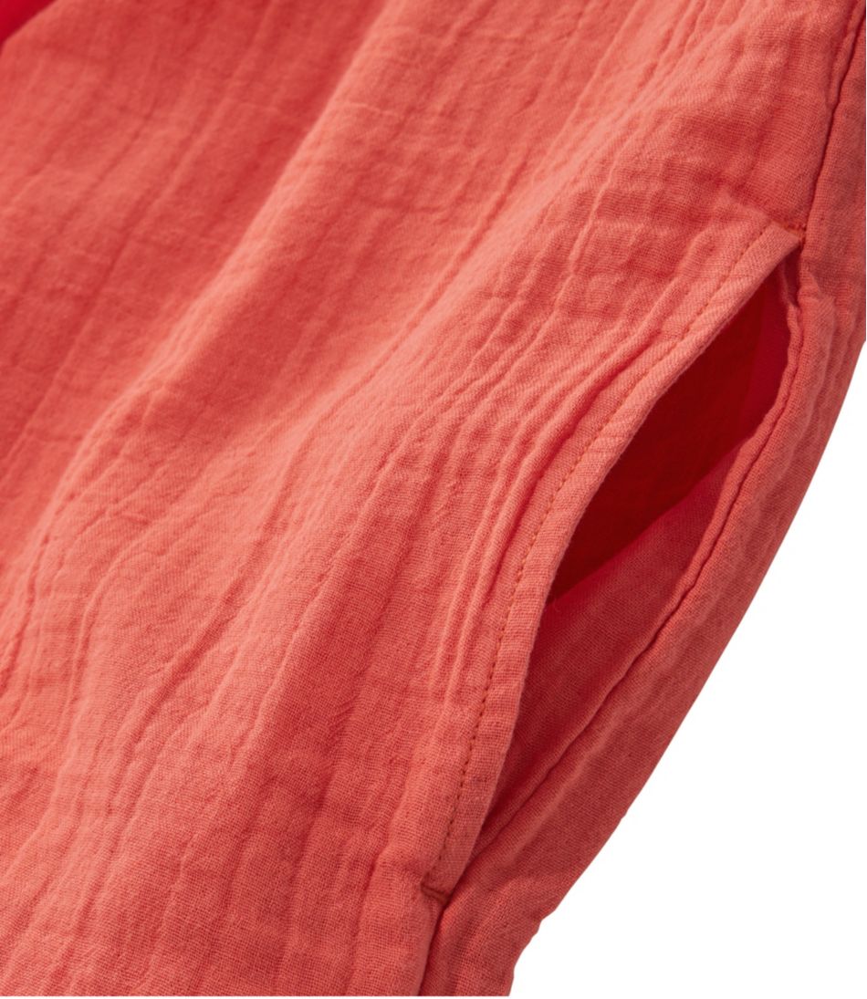 L.L.Bean On Sale | Women's Cloud Gauze Short-Sleeve Shift Dress