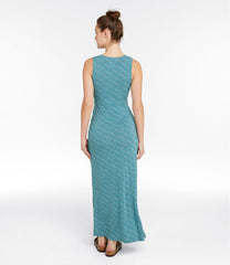 L.L.Bean US | Women's Summer Knit Maxi Dress, Print