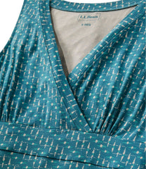 L.L.Bean US | Women's Summer Knit Maxi Dress, Print