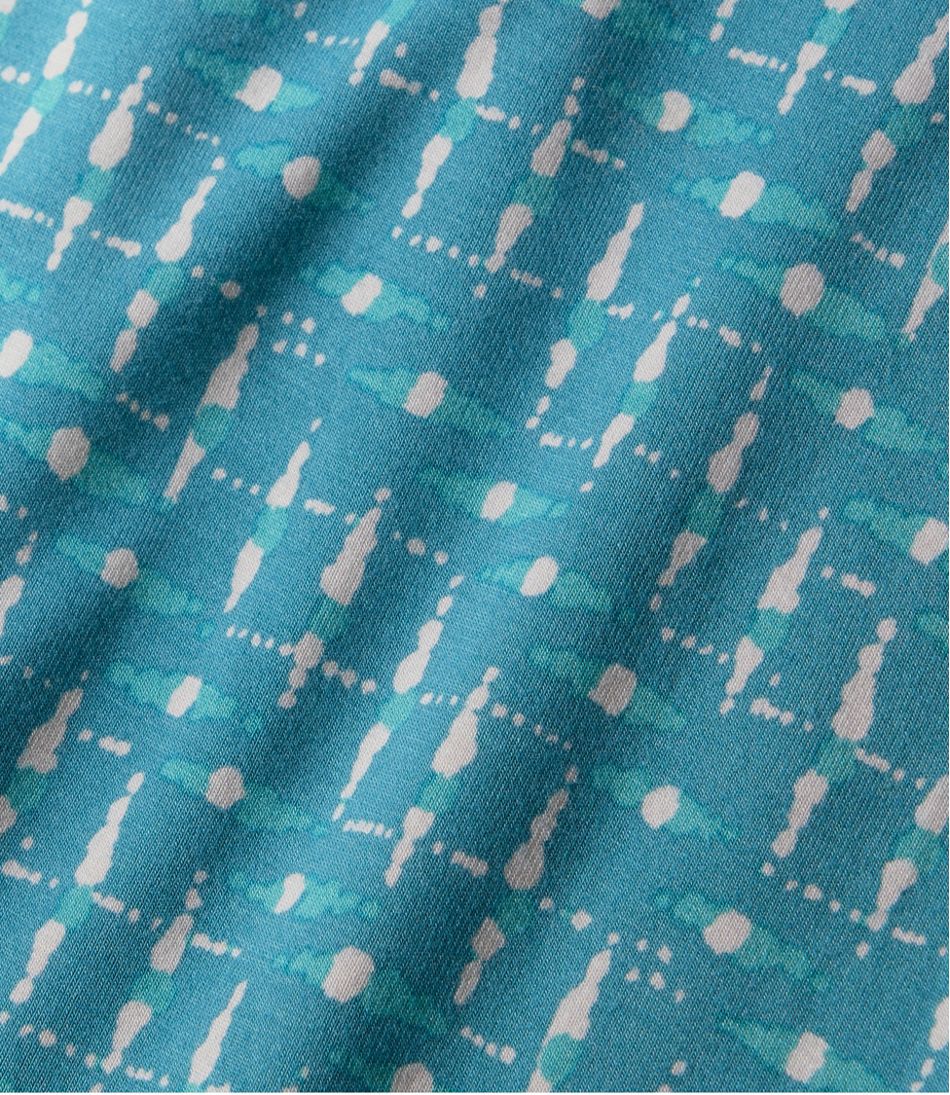 L.L.Bean US | Women's Summer Knit Maxi Dress, Print