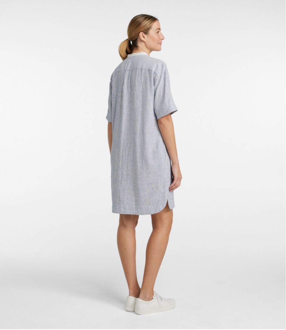 L.L.Bean On Sale | Women's Signature Linen-Blend Dress