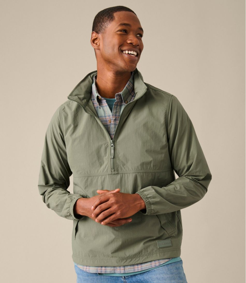 L.L.Bean For Sale | Men's Light and Airy Anorak Windbreaker