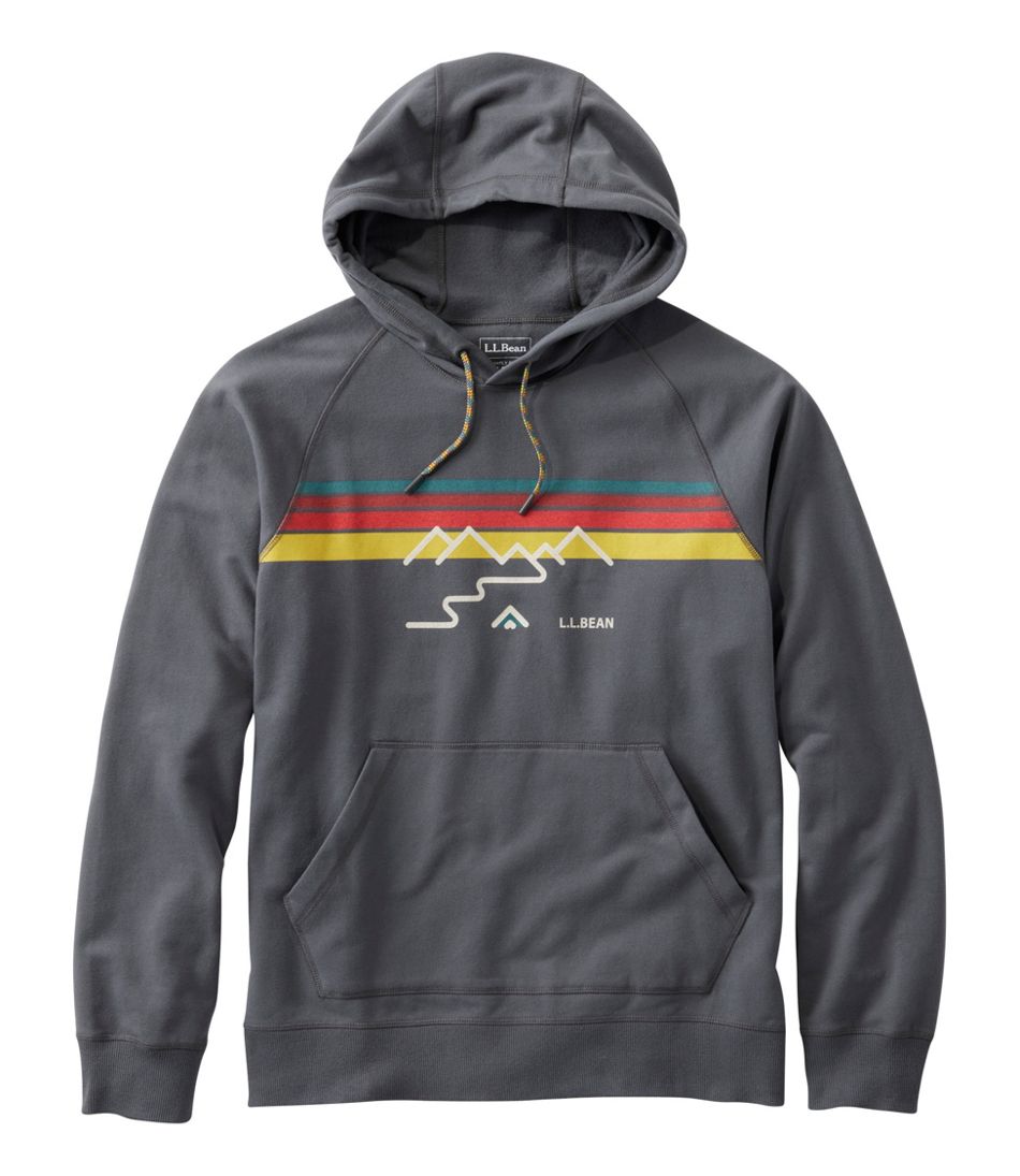 L.L.Bean New | Men's Bean's Comfort Camp Hoodie, Graphic