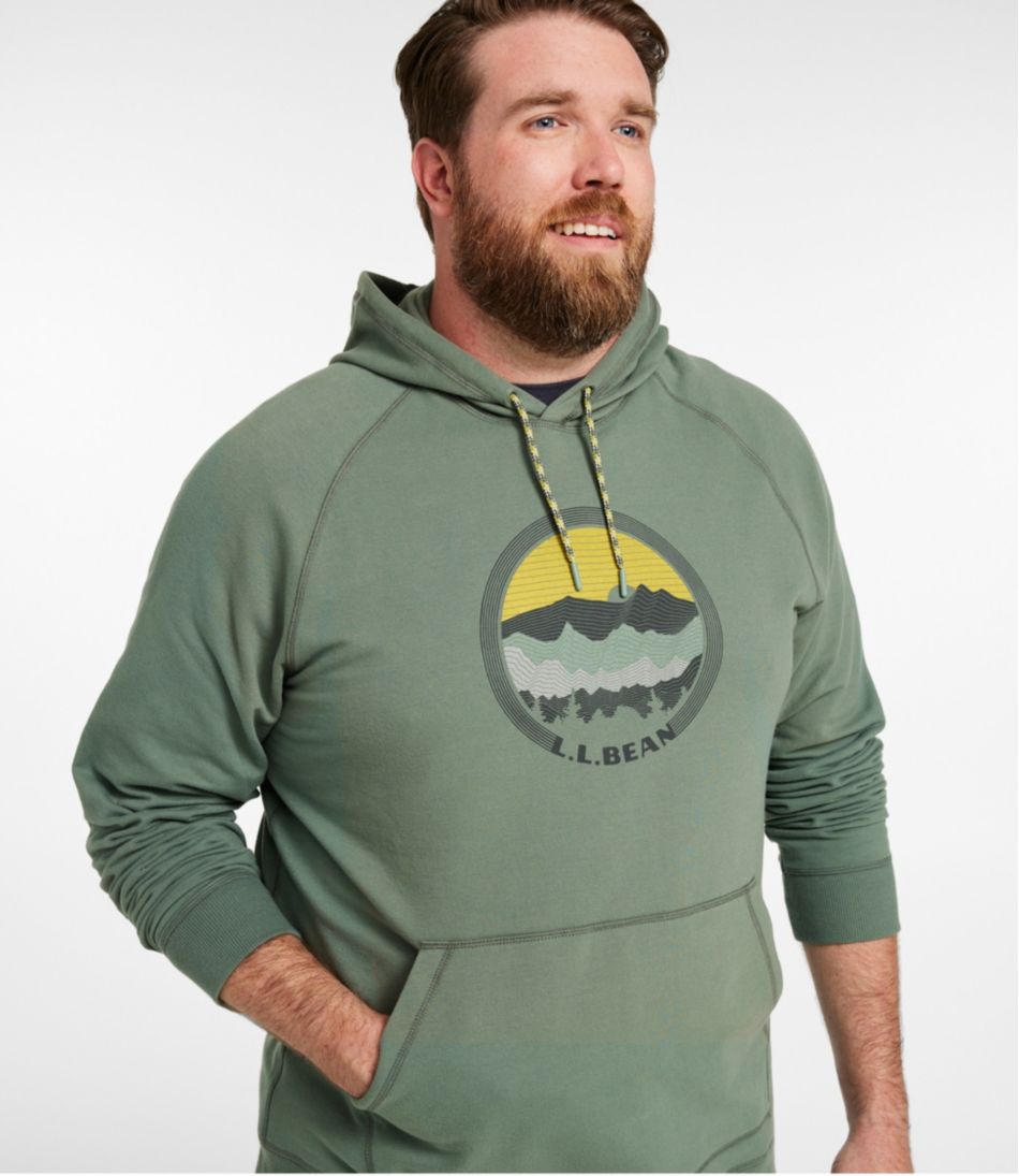 L.L.Bean New | Men's Bean's Comfort Camp Hoodie, Graphic