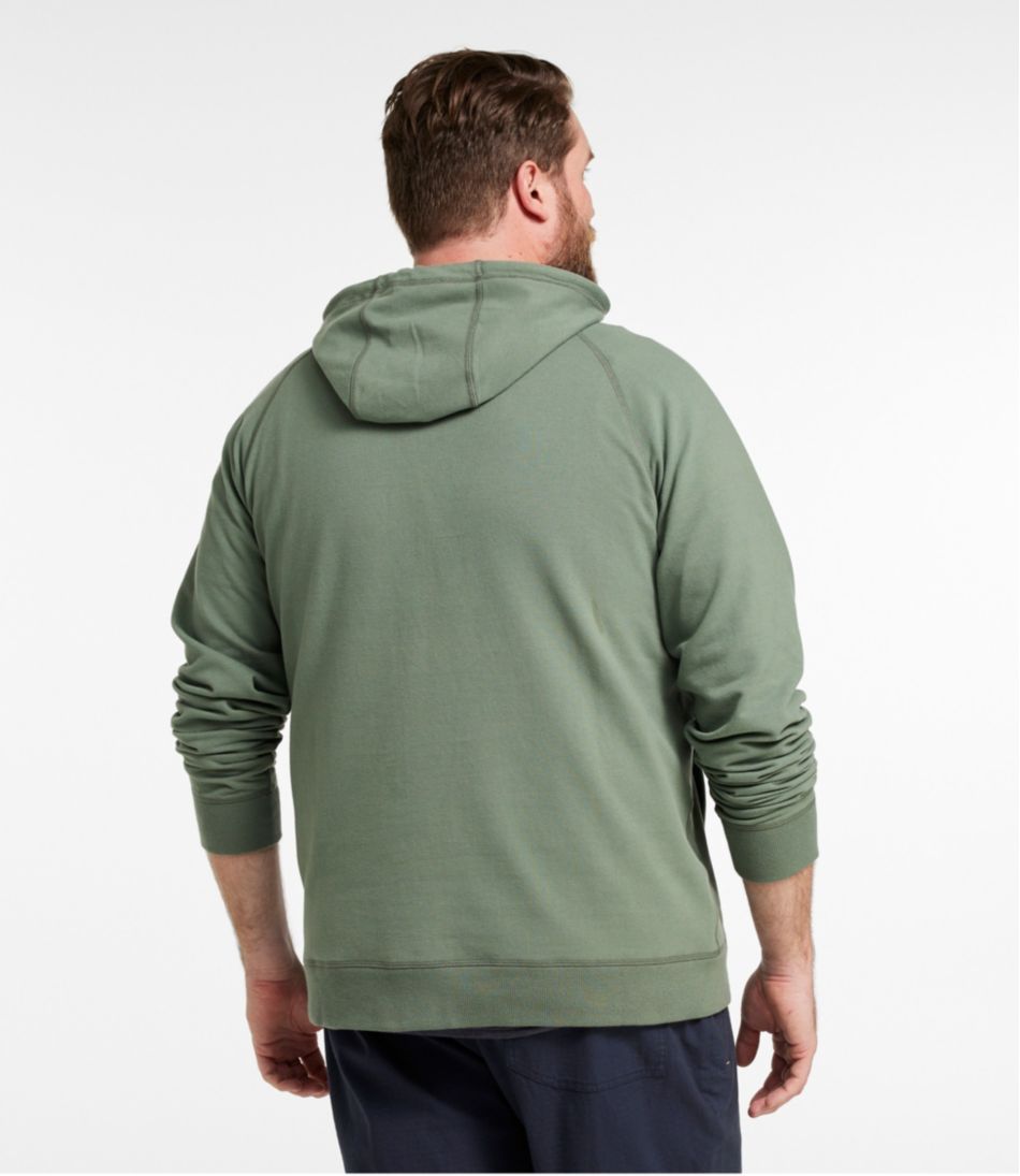 L.L.Bean New | Men's Bean's Comfort Camp Hoodie, Graphic