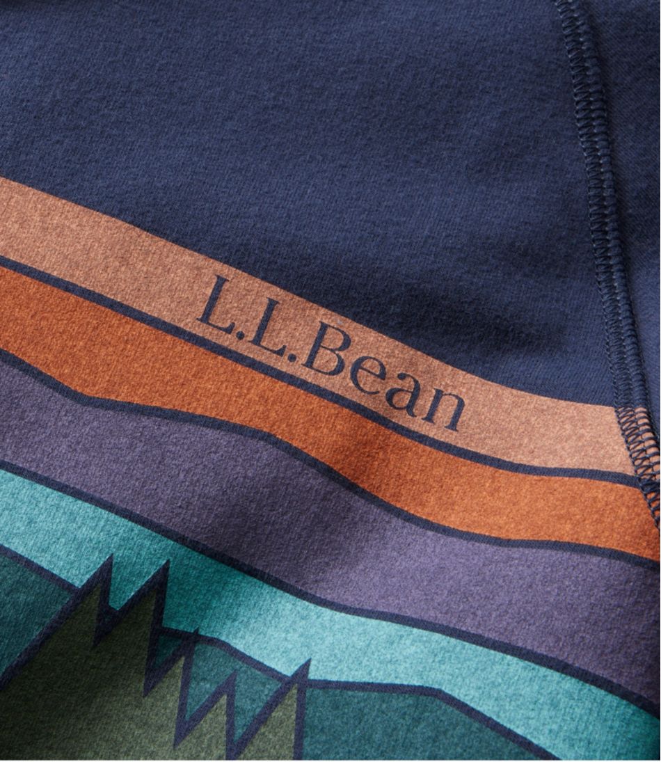 L.L.Bean New | Men's Bean's Comfort Camp Hoodie, Graphic
