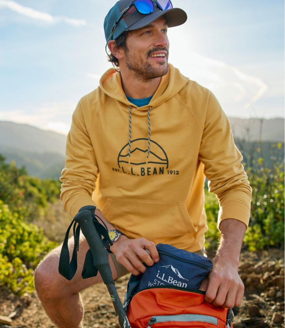 L.L.Bean New | Men's Bean's Comfort Camp Hoodie, Graphic