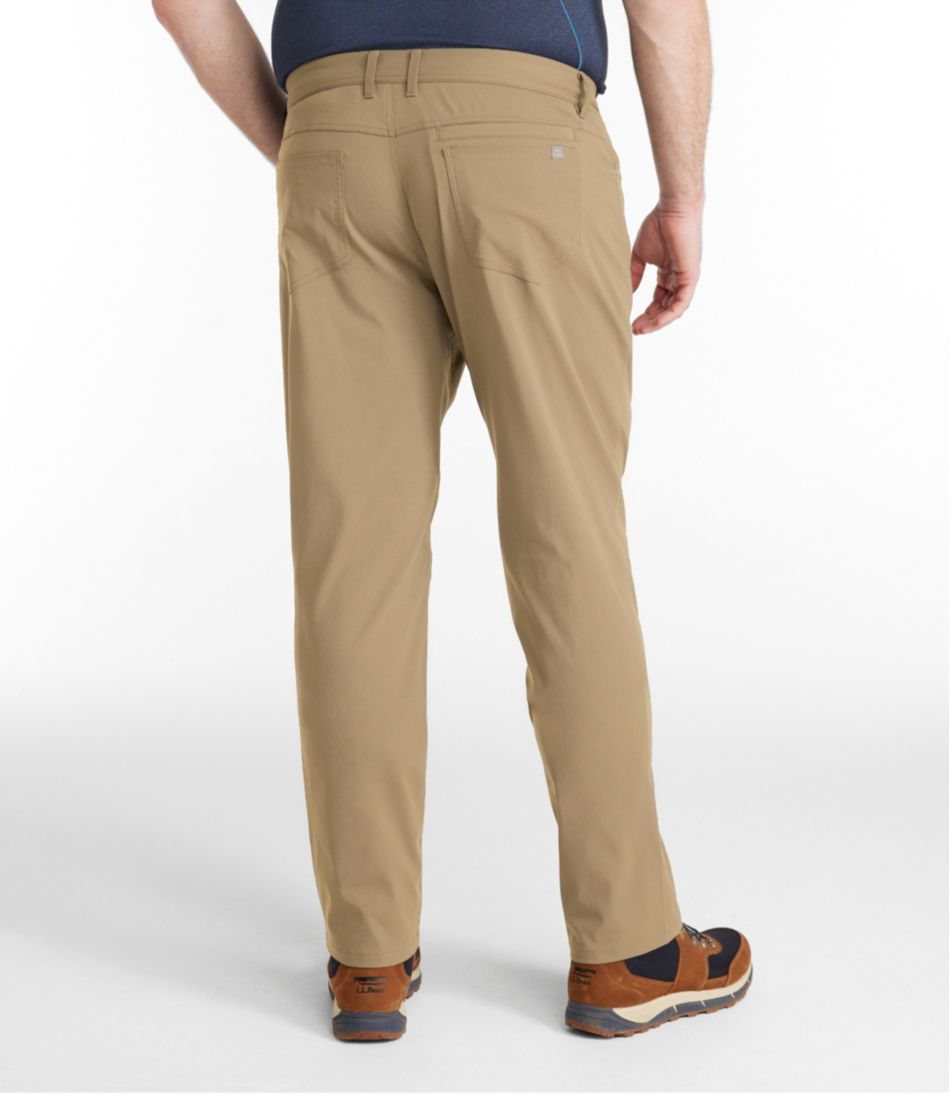 L.L.Bean Sale | Men's VentureStretch Five-Pocket Pants, Standard Fit, Straight Leg