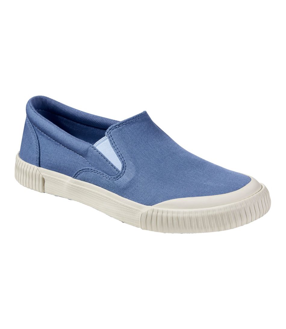 L.L.Bean New | Women's Eco Woods Canvas Shoes, Slip-On