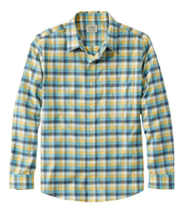 L.L.Bean Online | Men's Wrinkle-Free Ultrasoft Brushed Cotton Shirt, Long-Sleeve, Slightly Fitted Untucked Fit