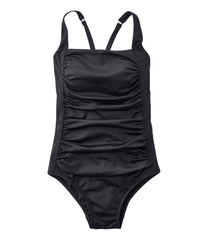 L.L.Bean | Women's BeanSport Swimwear, Squareneck Tanksuit