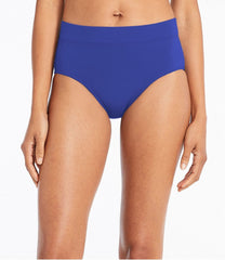 L.L.Bean Outlet | Women's BeanSport Swimwear, Mid-Rise Brief
