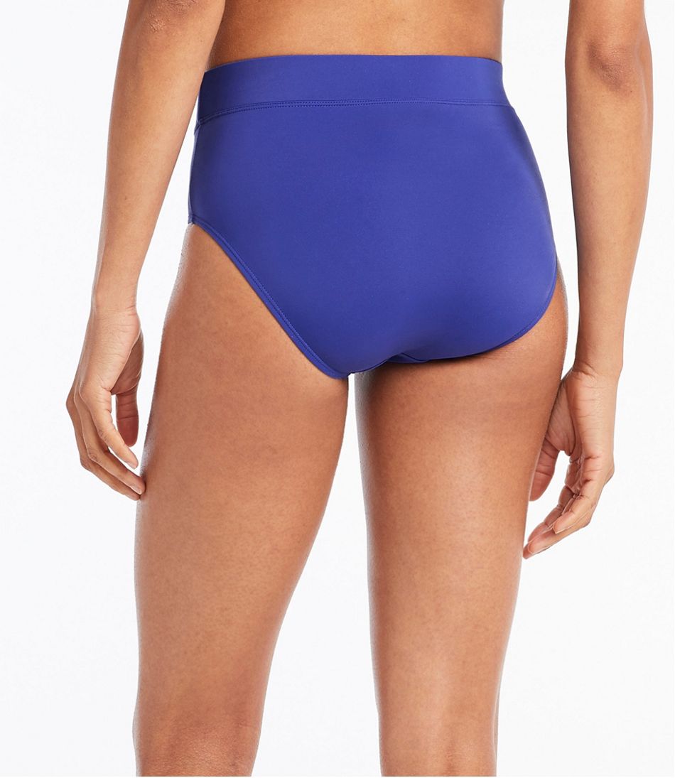 L.L.Bean Outlet | Women's BeanSport Swimwear, Mid-Rise Brief