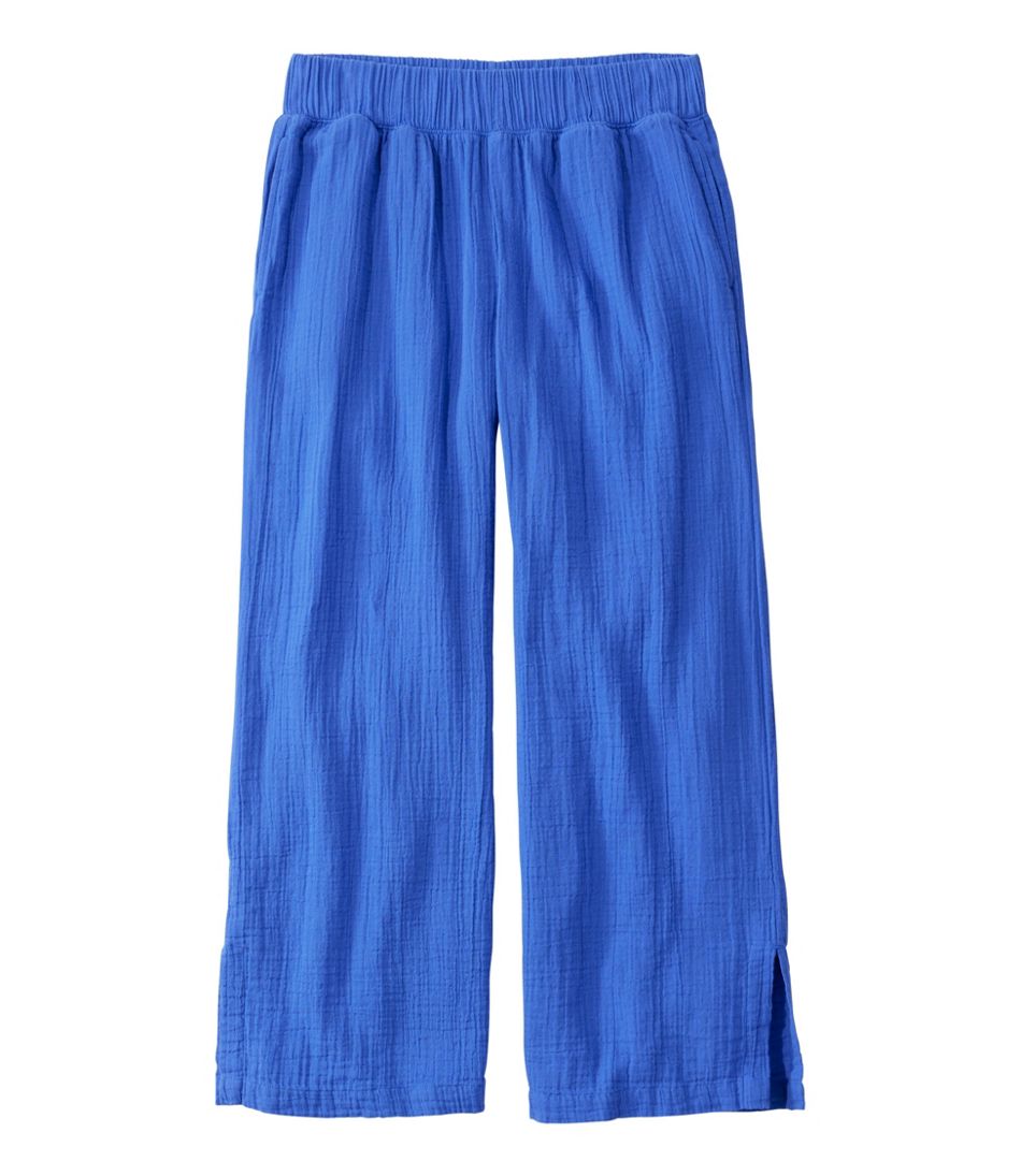 L.L.Bean On Sale | Women's Cloud Gauze Wide-Leg Pants