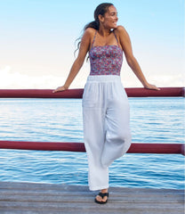 L.L.Bean On Sale | Women's Cloud Gauze Wide-Leg Pants