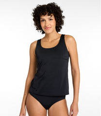 L.L.Bean US | Women's BeanSport Swimwear, Tankini Top Scoopneck